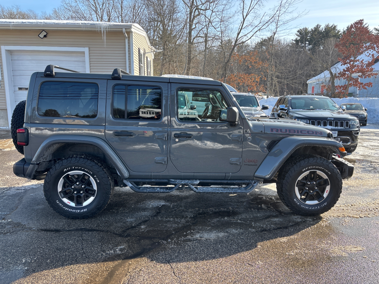 Jeep Wrangler Unlimited Rubicon 2021