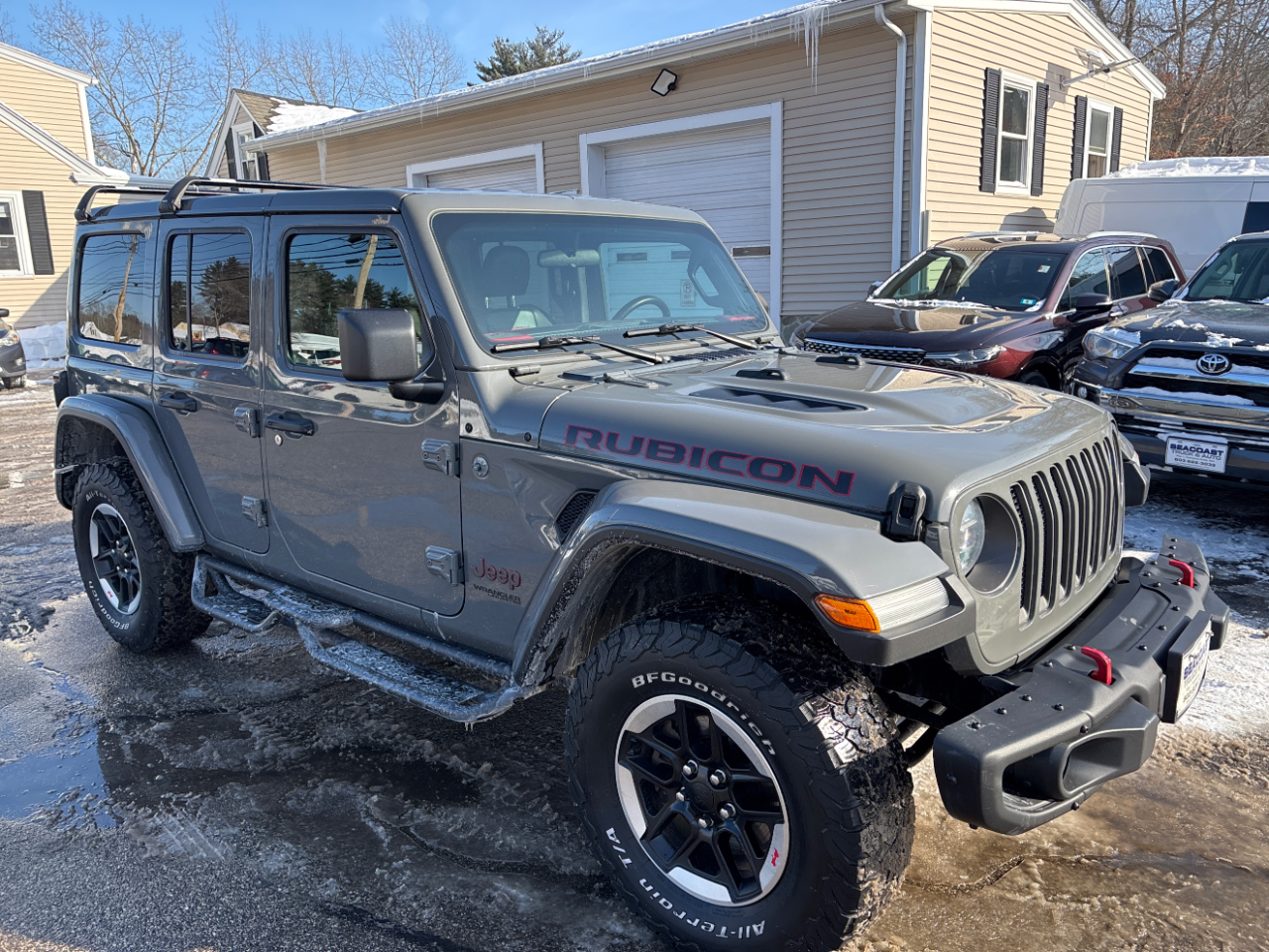 Jeep Wrangler Unlimited Rubicon 2021