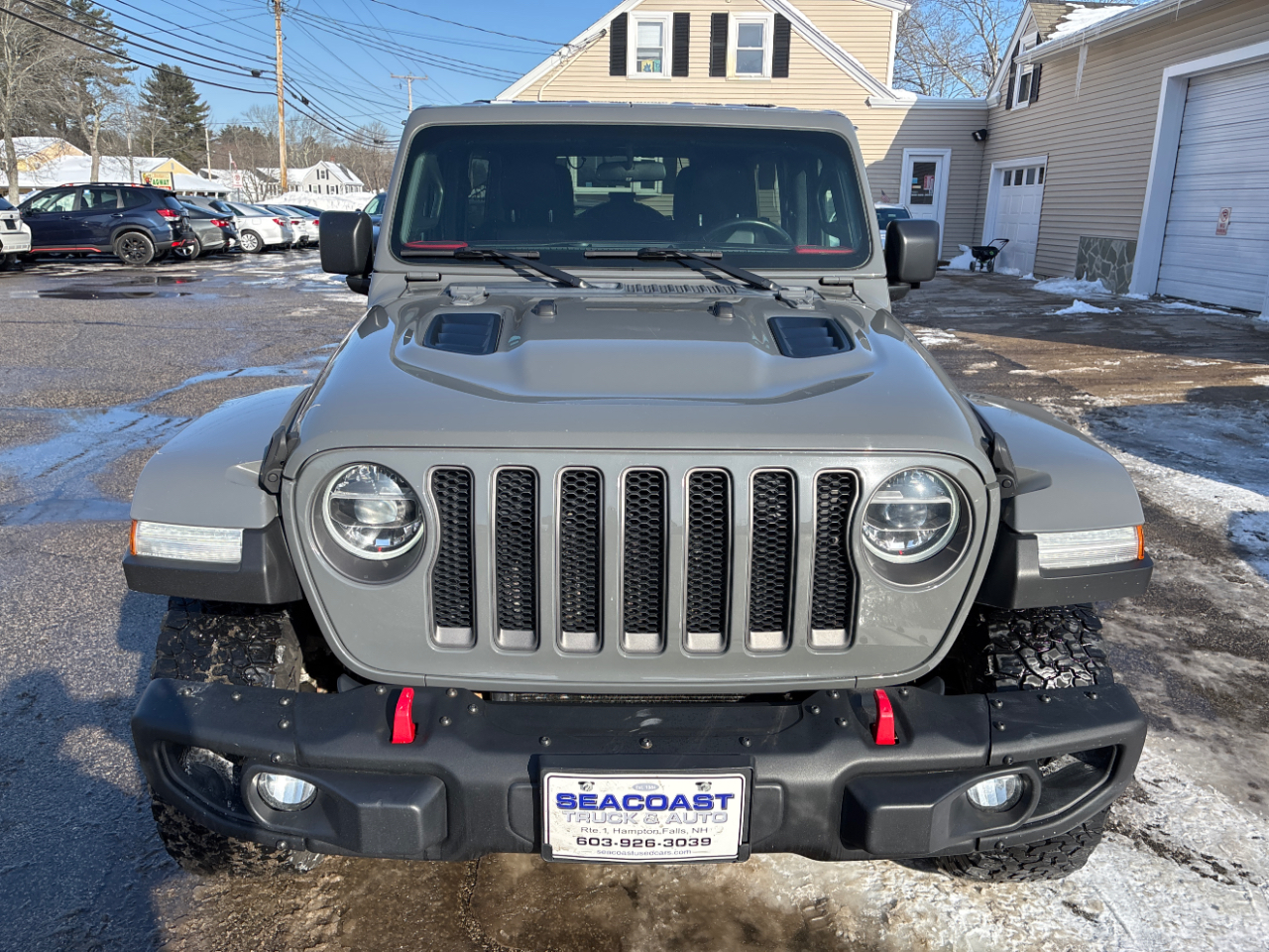 Jeep Wrangler Unlimited Rubicon 2021