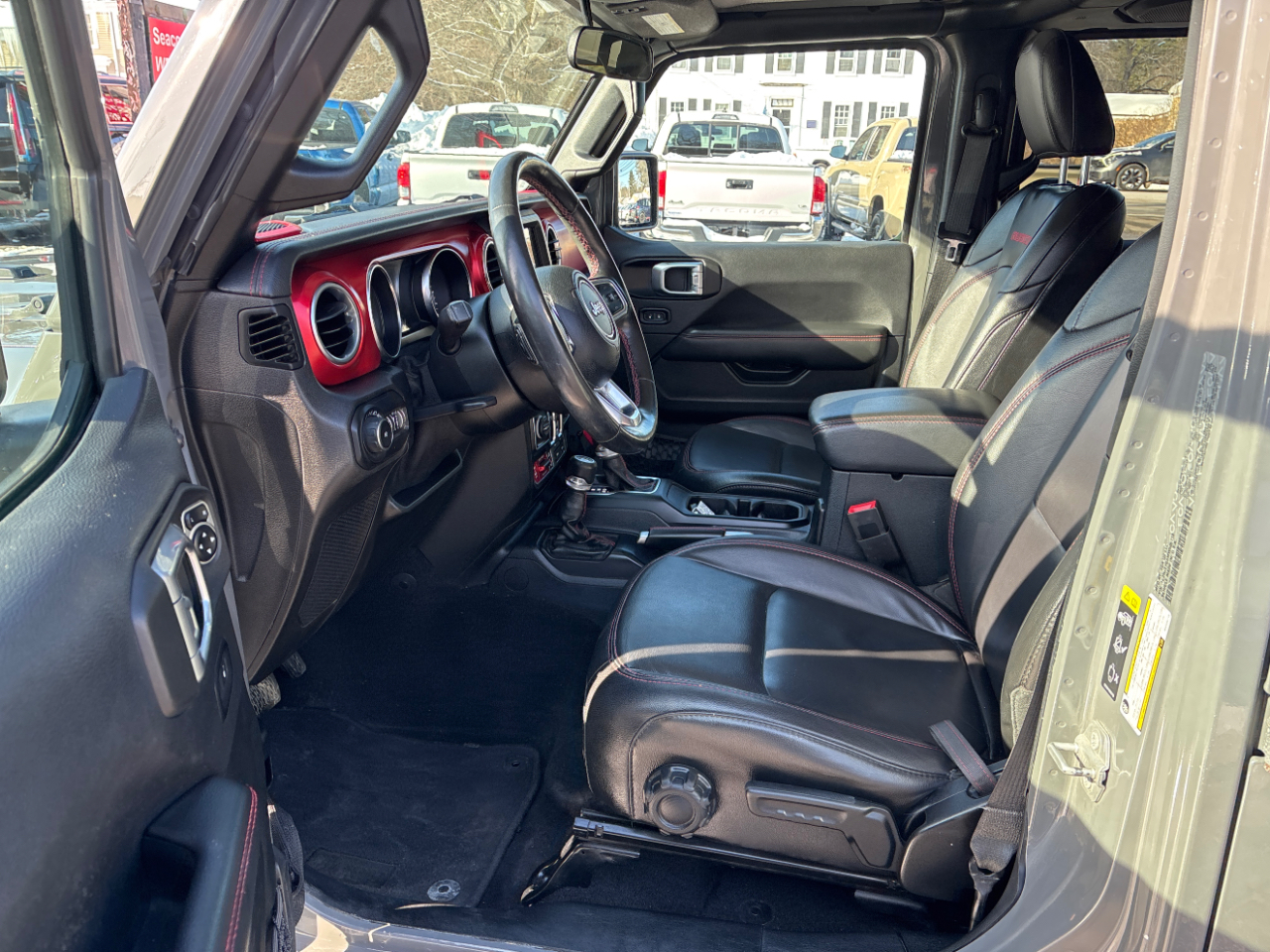 Jeep Wrangler Unlimited Rubicon 2021