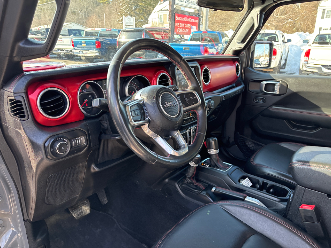 Jeep Wrangler Unlimited Rubicon 2021