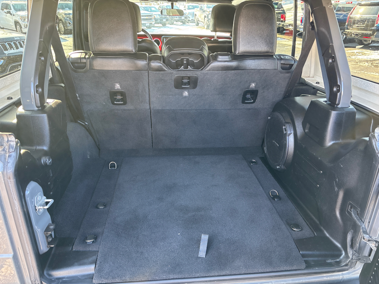 Jeep Wrangler Unlimited Rubicon 2021