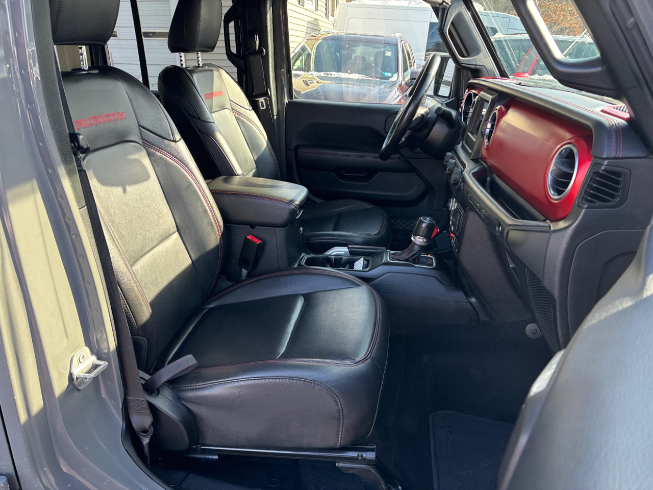 Jeep Wrangler Unlimited Rubicon 2021