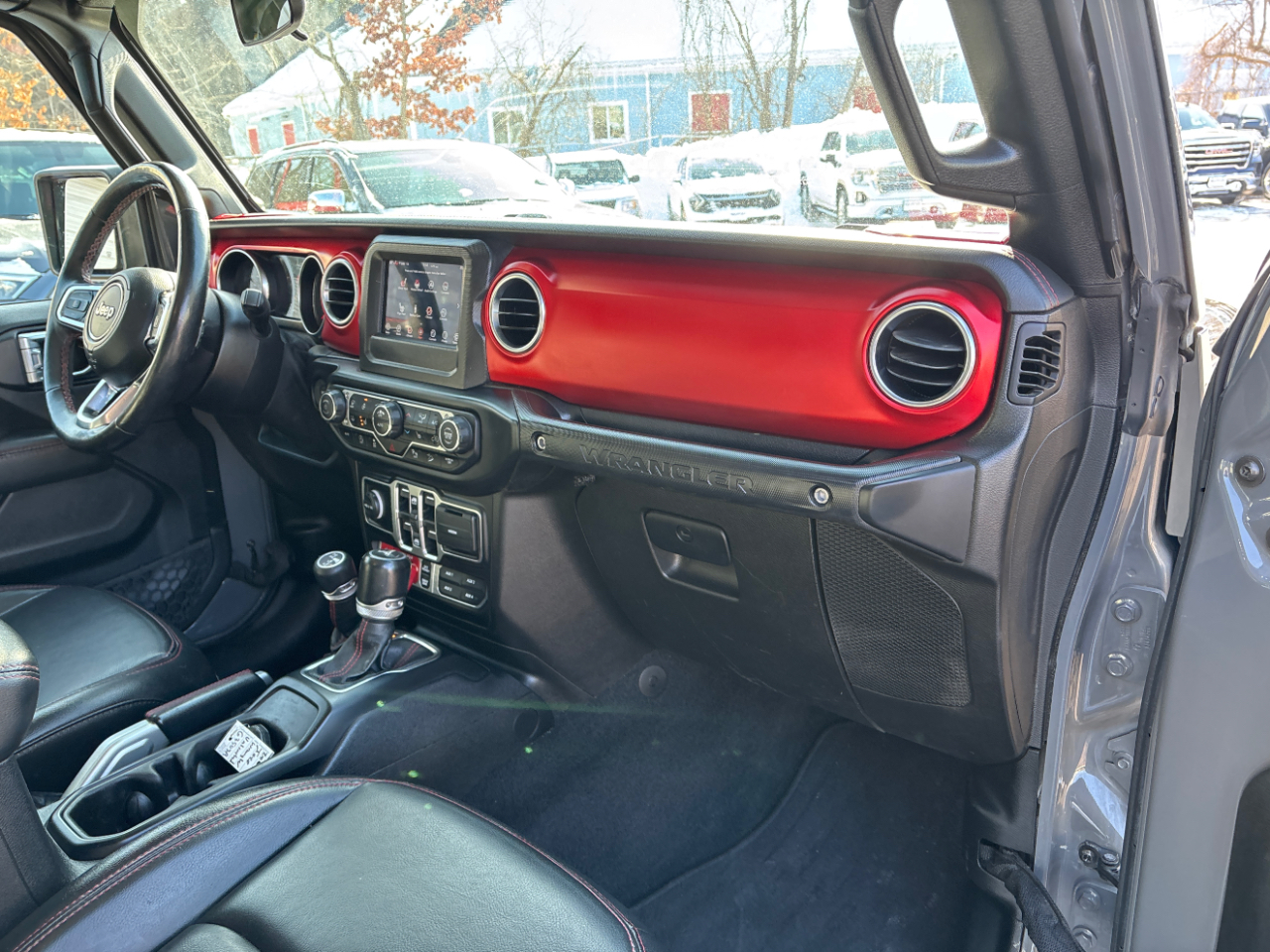 Jeep Wrangler Unlimited Rubicon 2021