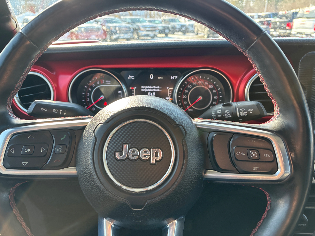 Jeep Wrangler Unlimited Rubicon 2021