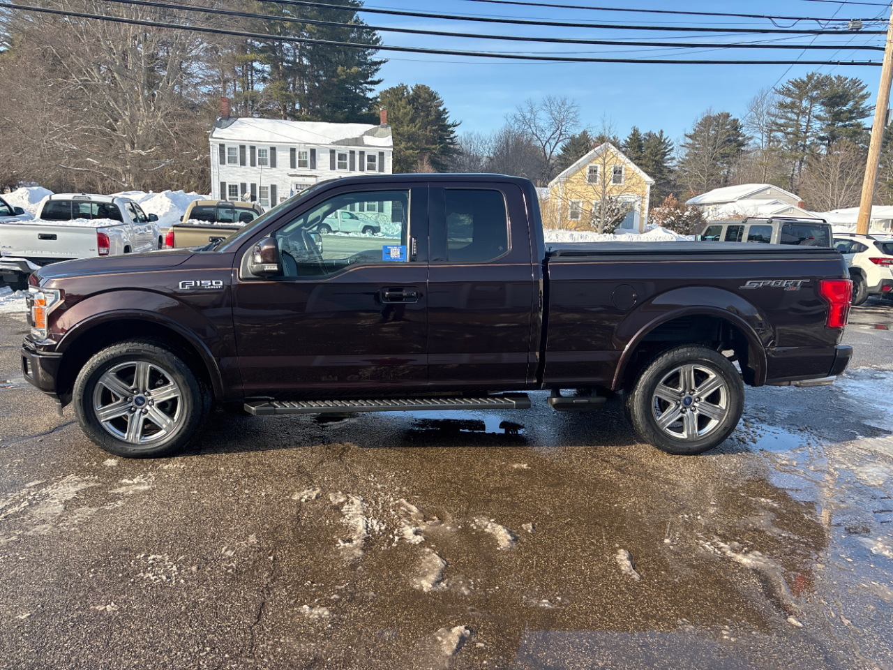 Ford F-150 Lariat SuperCab 6.5-ft. 4WD 2018