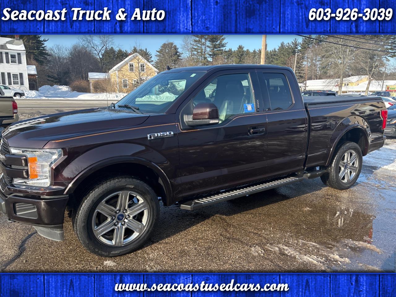 2018 Ford F-150 Lariat SuperCab 6.5-ft. 4WD