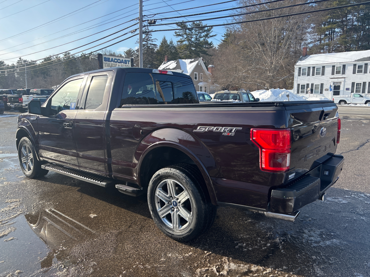 Ford F-150 Lariat SuperCab 6.5-ft. 4WD 2018