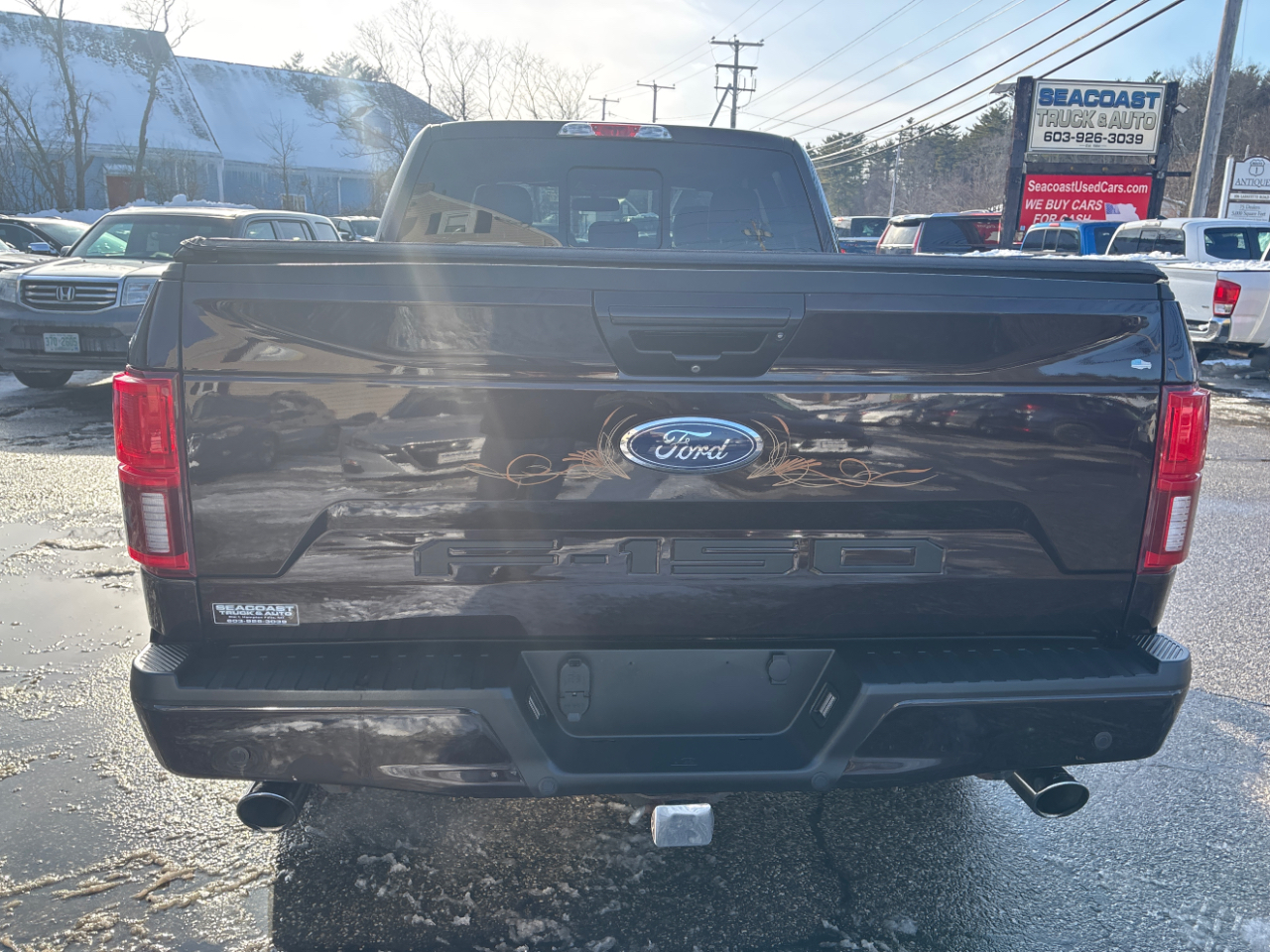 Ford F-150 Lariat SuperCab 6.5-ft. 4WD 2018