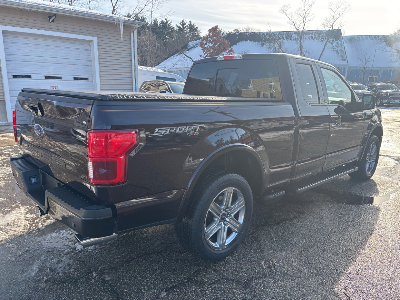 Ford F-150 Lariat SuperCab 6.5-ft. 4WD 2018