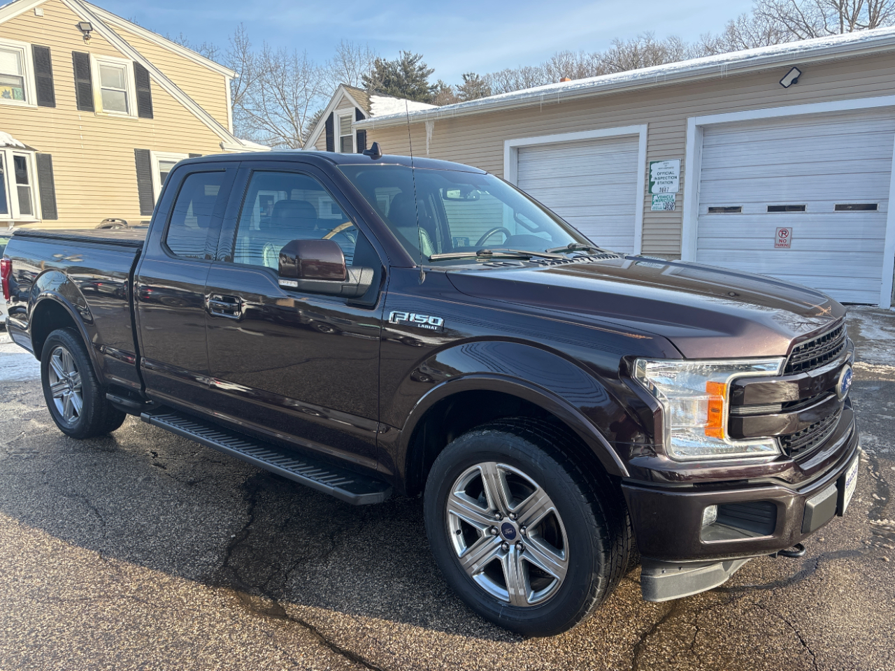 Ford F-150 Lariat SuperCab 6.5-ft. 4WD 2018