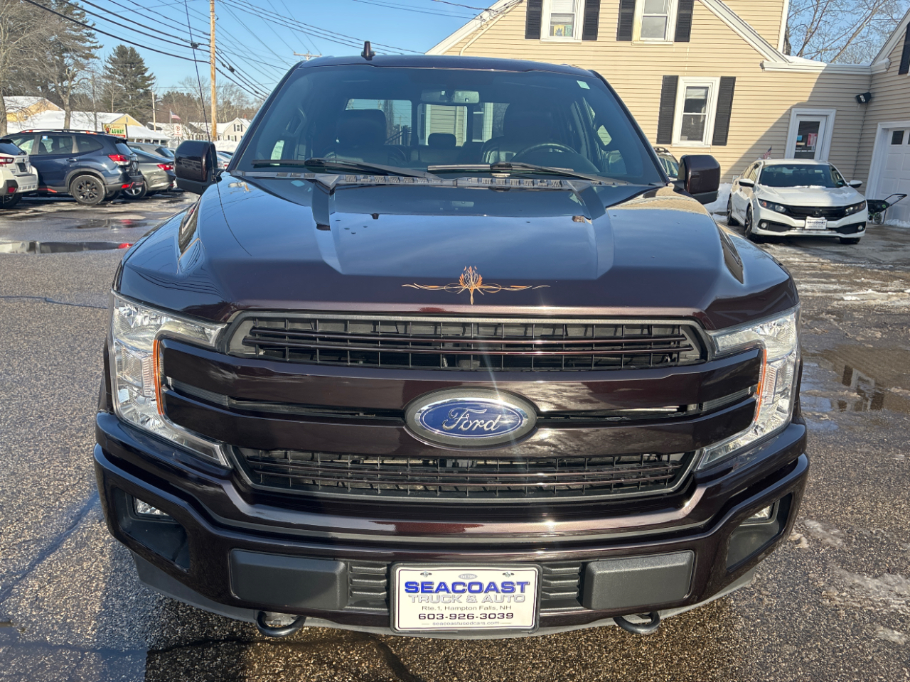 Ford F-150 Lariat SuperCab 6.5-ft. 4WD 2018