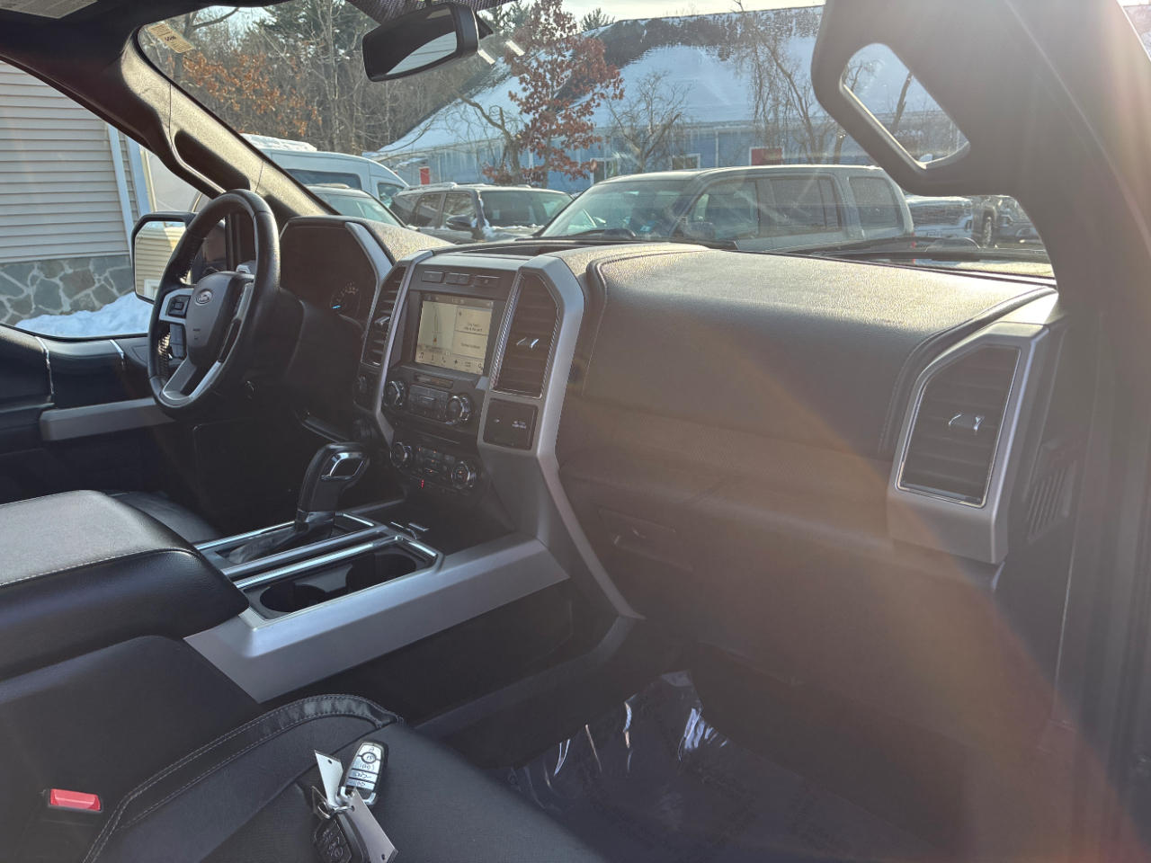 Ford F-150 Lariat SuperCab 6.5-ft. 4WD 2018