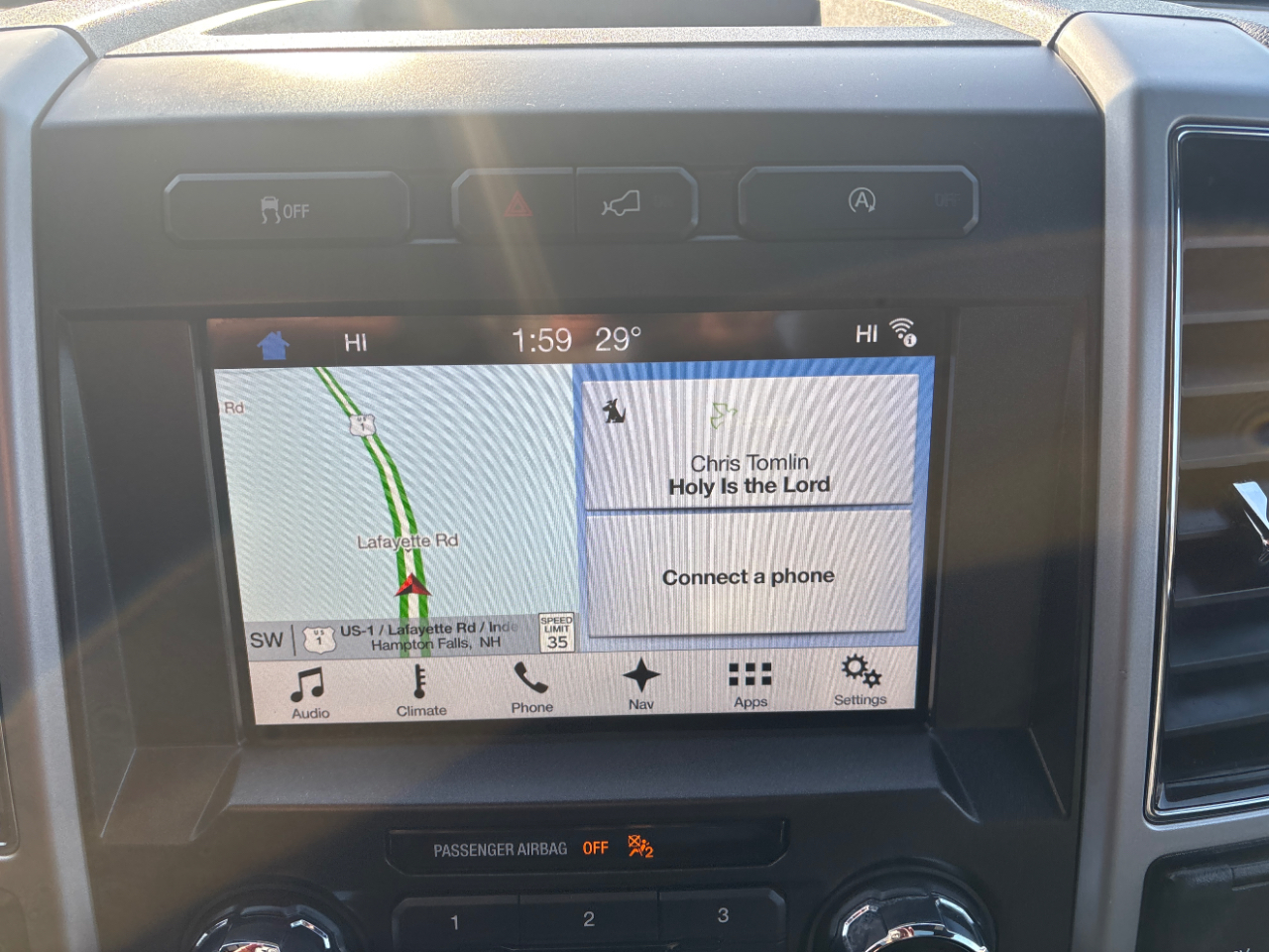 Ford F-150 Lariat SuperCab 6.5-ft. 4WD 2018