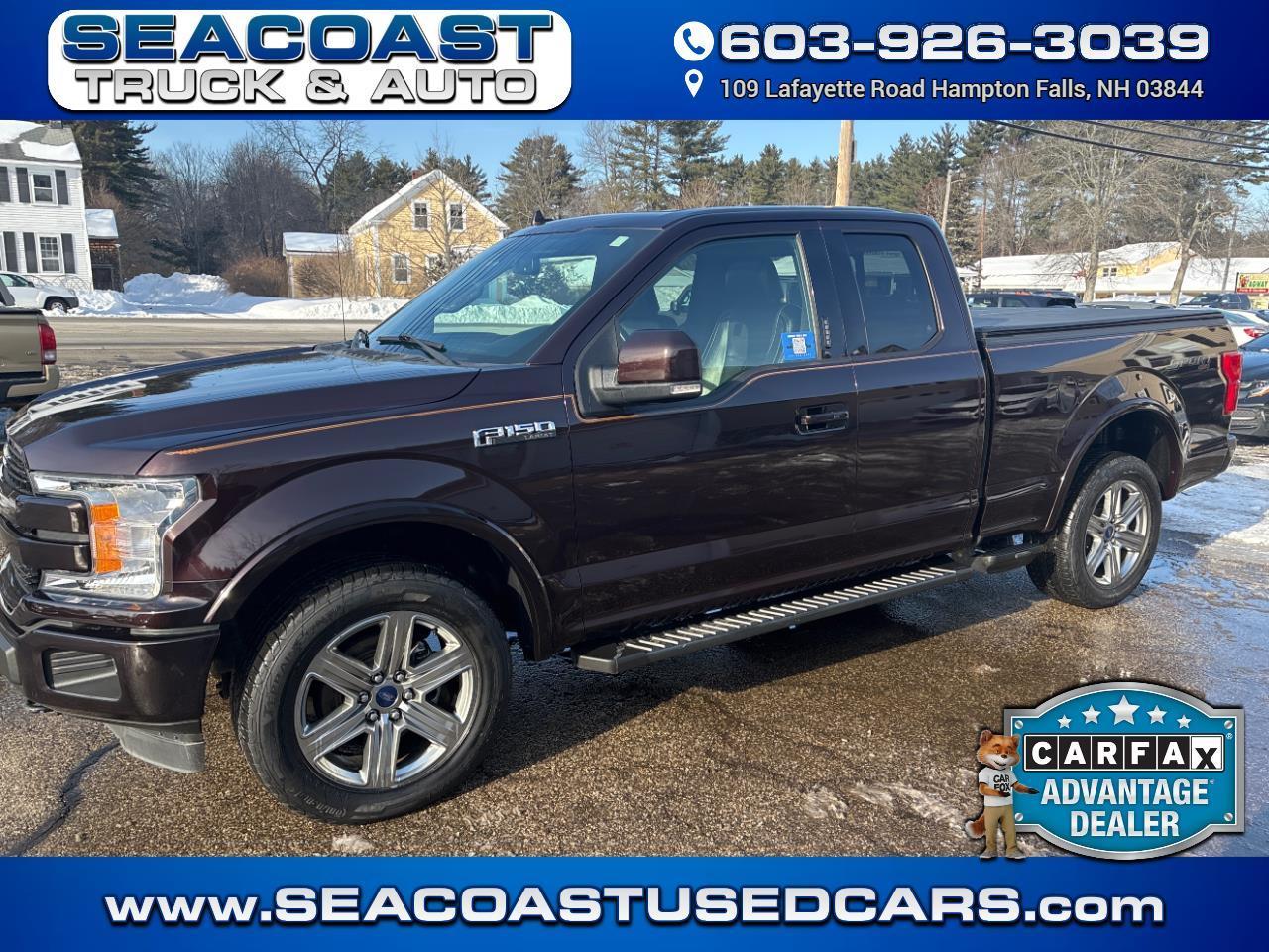 2018 Ford F-150 Lariat SuperCab 6.5-ft. 4WD