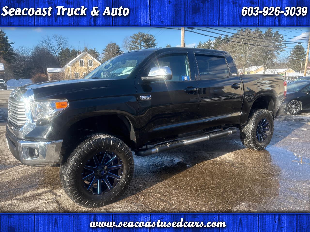 2016 Toyota Tundra Limited 5.7L CrewMax 4WD