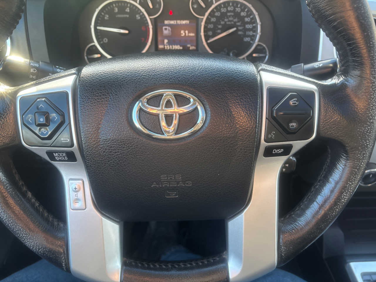 Toyota Tundra Limited 5.7L CrewMax 4WD 2016