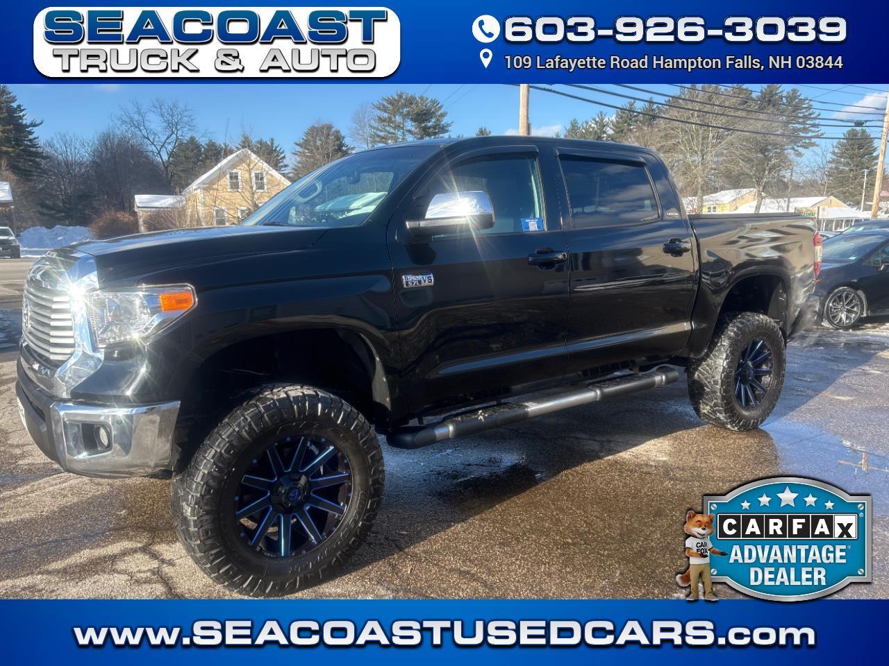 2016 Toyota Tundra Limited 5.7L CrewMax 4WD