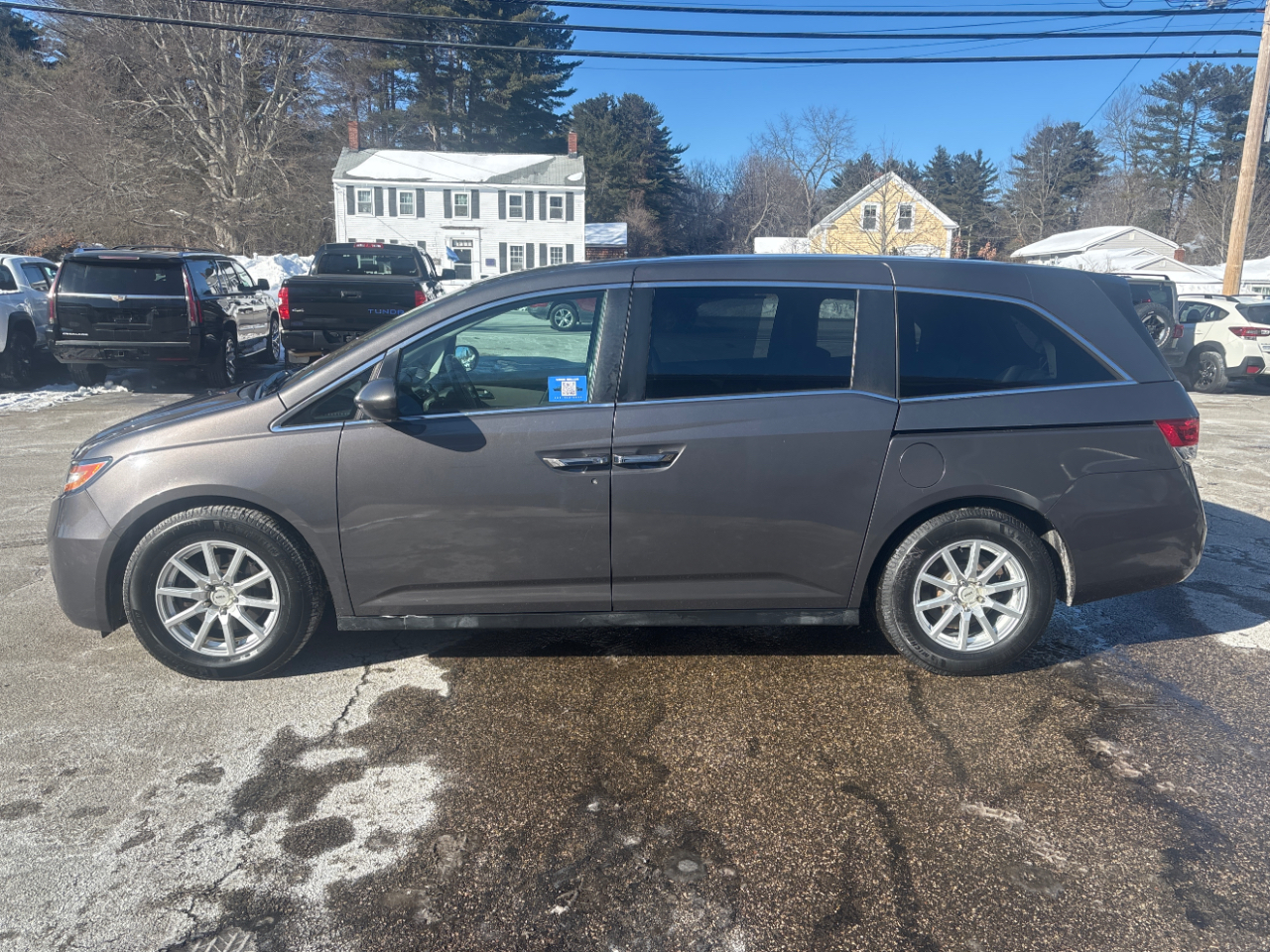 Honda Odyssey EX-L 2015