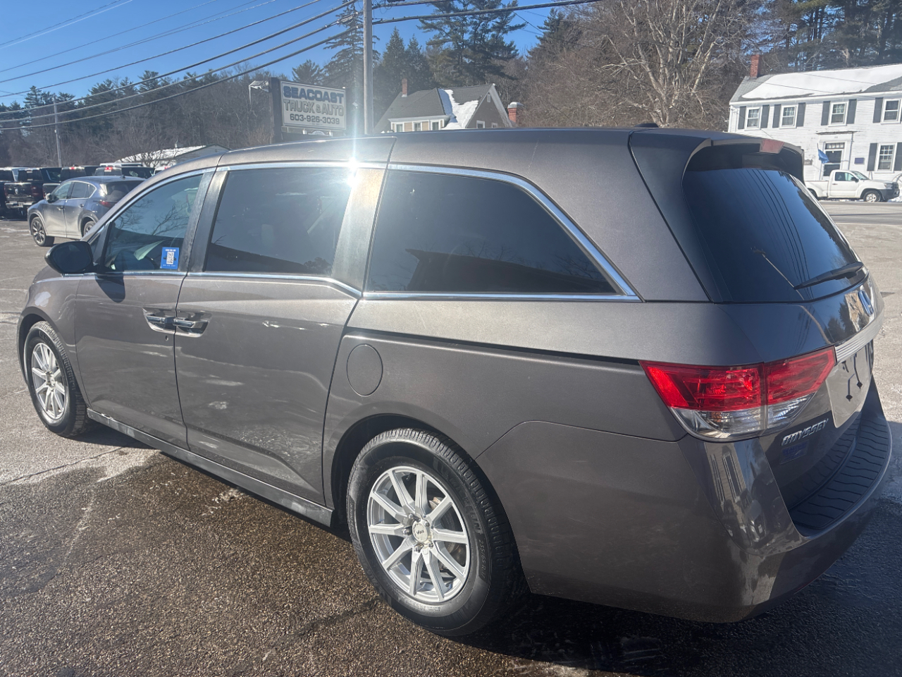Honda Odyssey EX-L 2015
