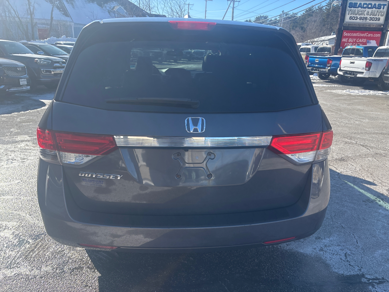 Honda Odyssey EX-L 2015
