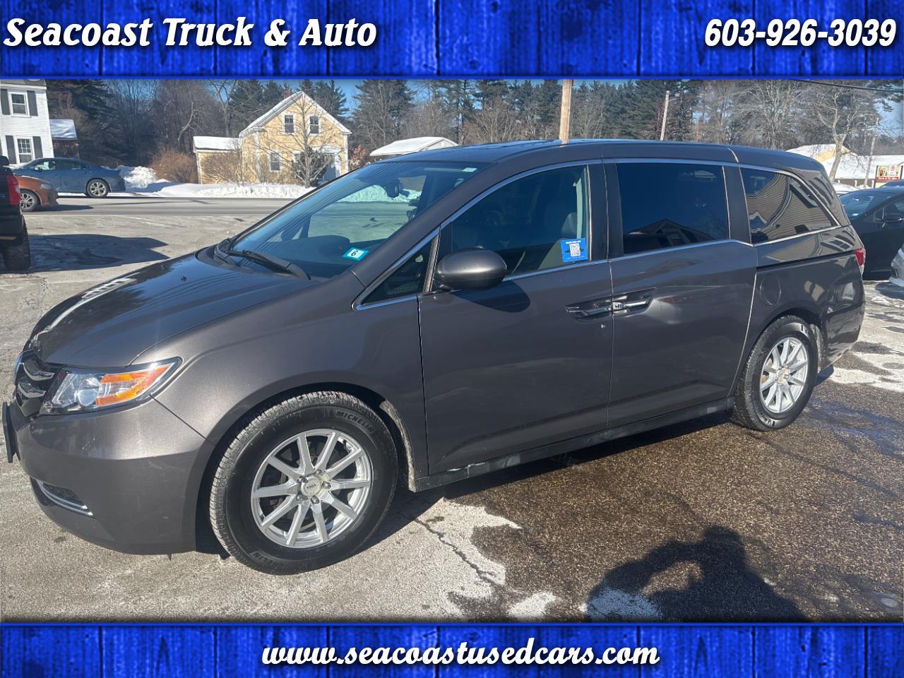 2015 Honda Odyssey EX-L