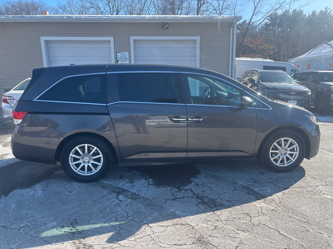 Honda Odyssey EX-L 2015