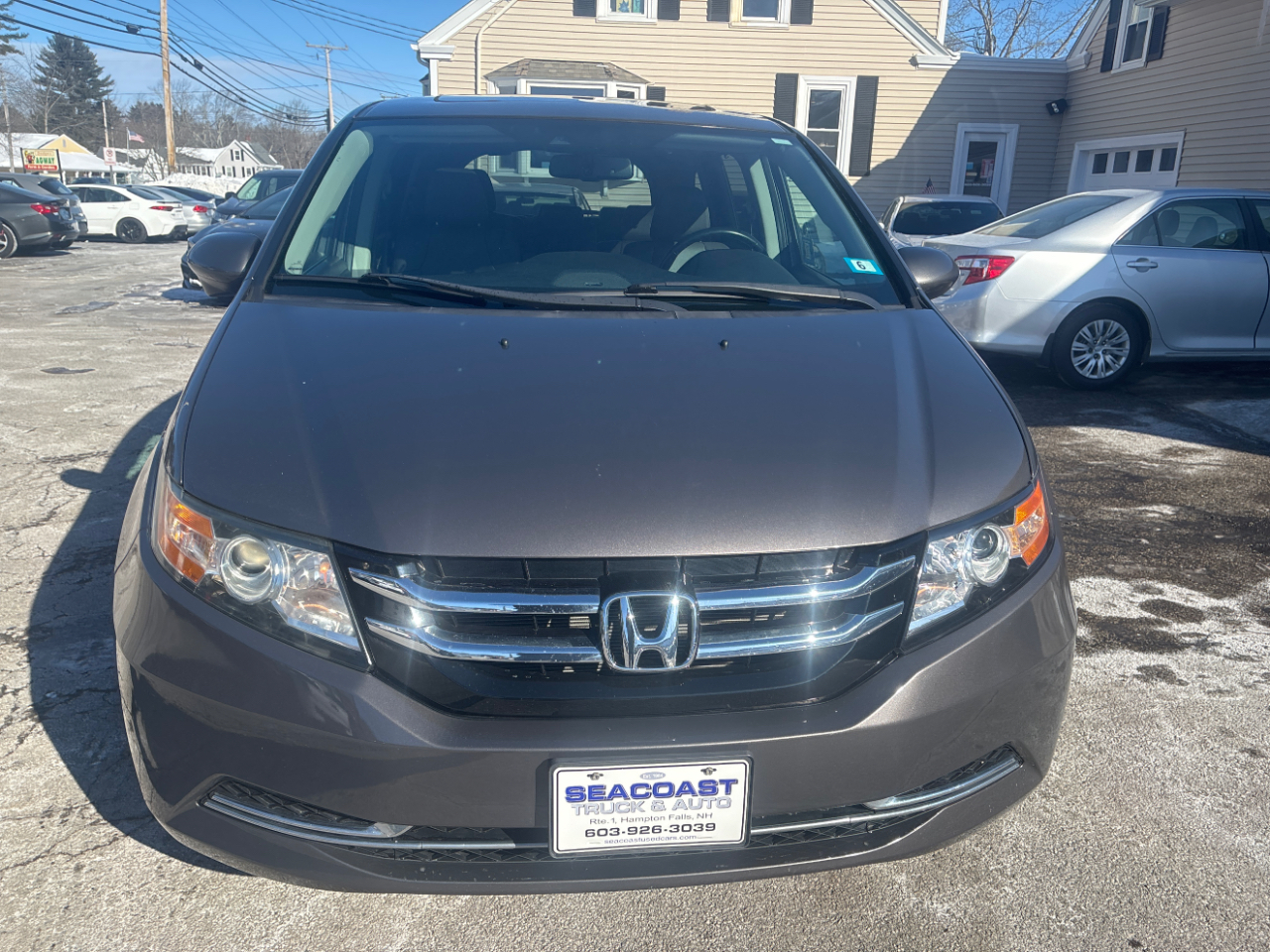 Honda Odyssey EX-L 2015