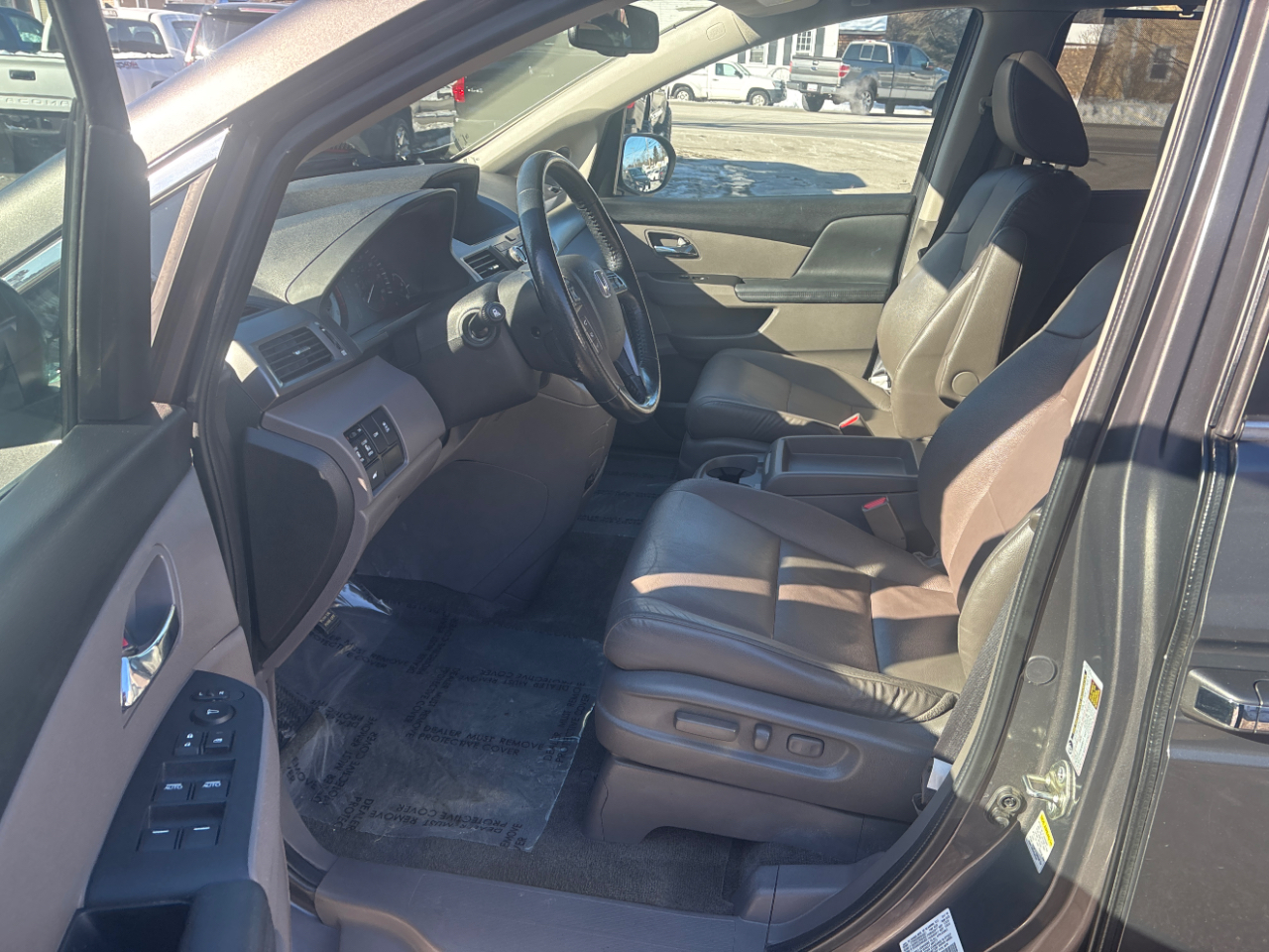 Honda Odyssey EX-L 2015