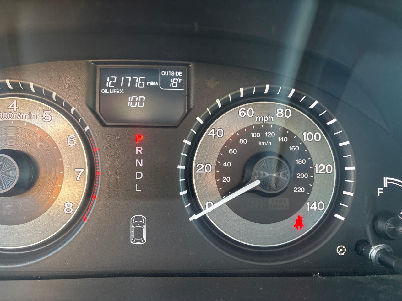 Honda Odyssey EX-L 2015