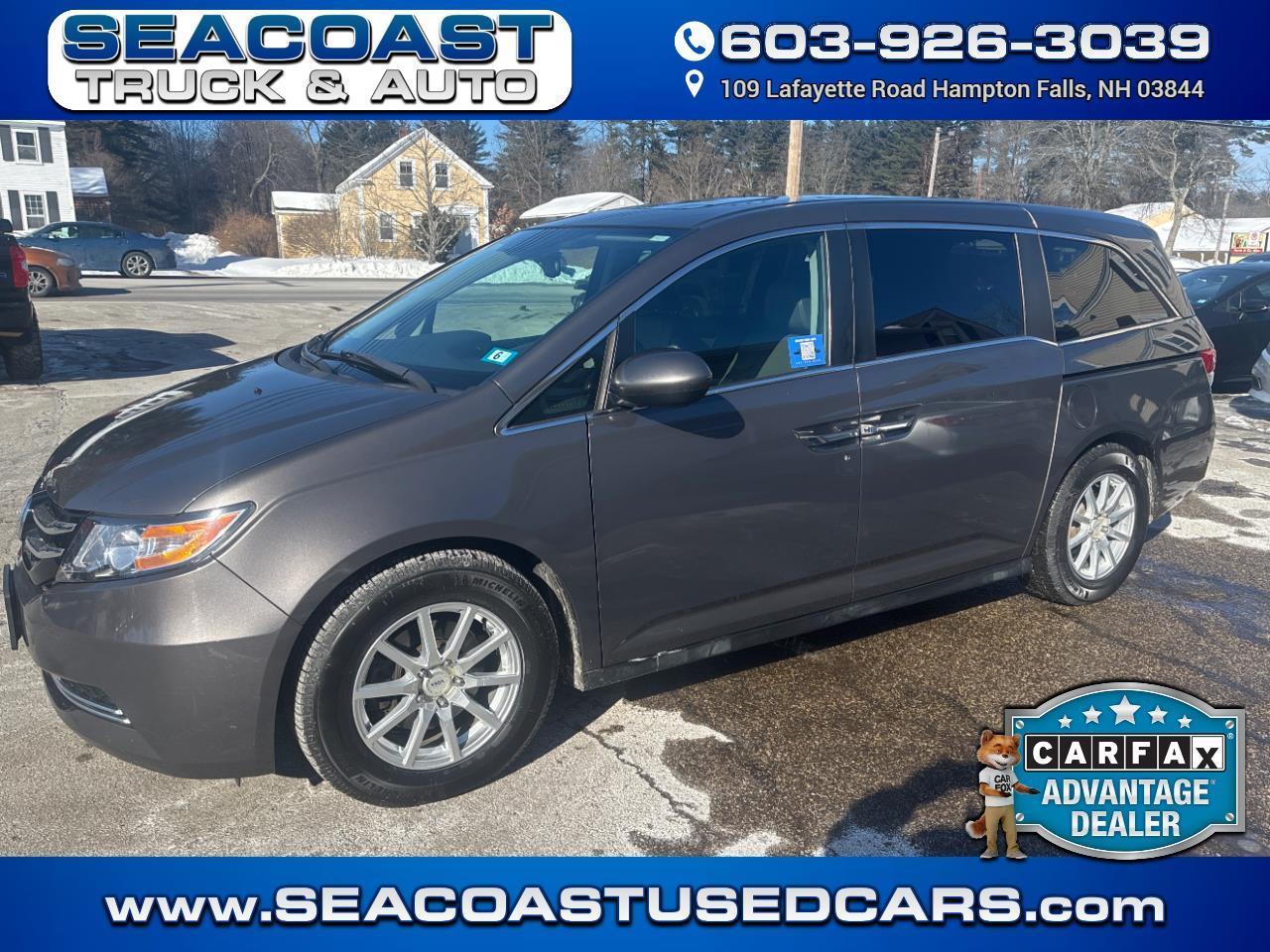 2015 Honda Odyssey EX-L