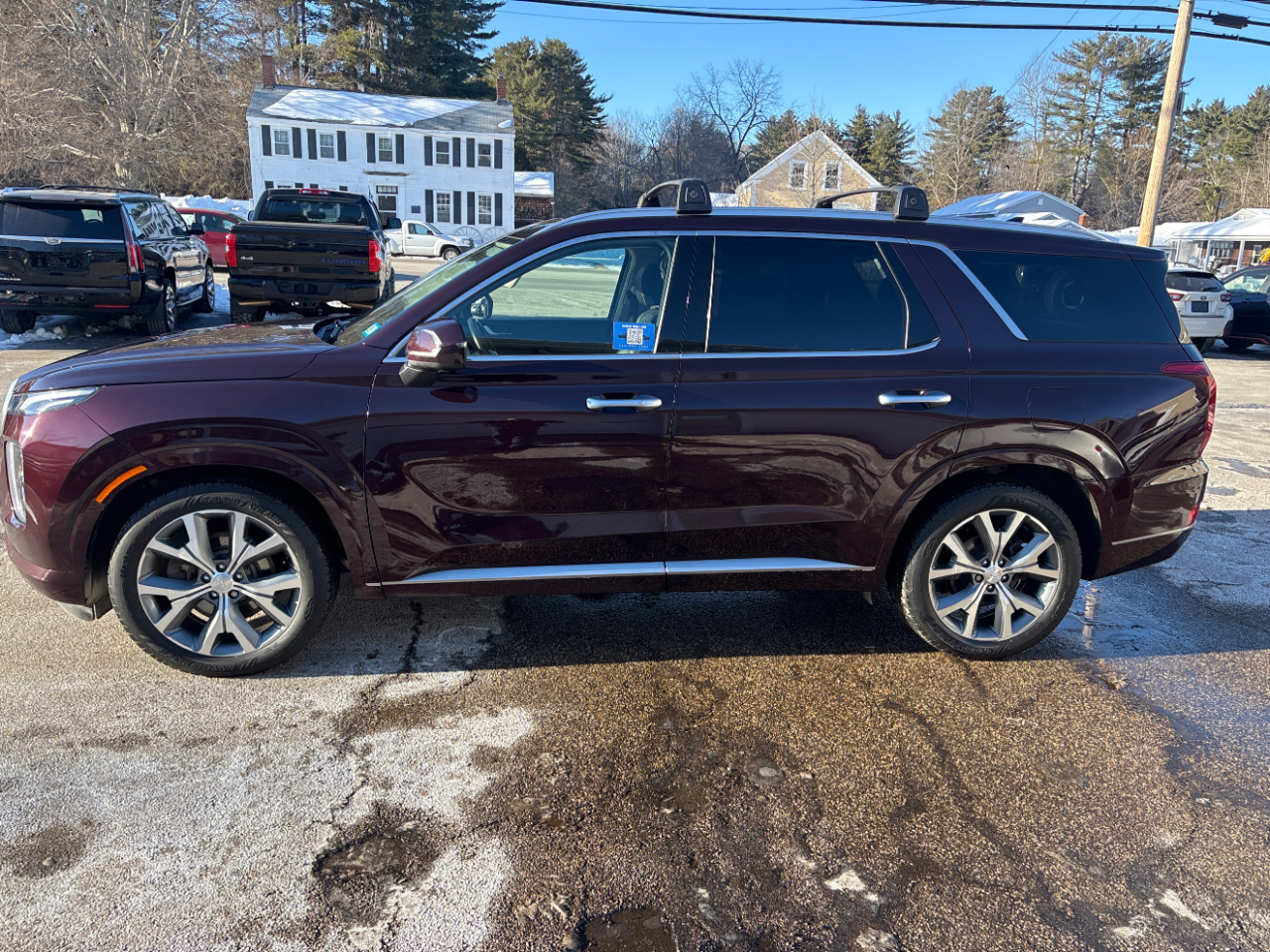 Hyundai Palisade Limited AWD 2021