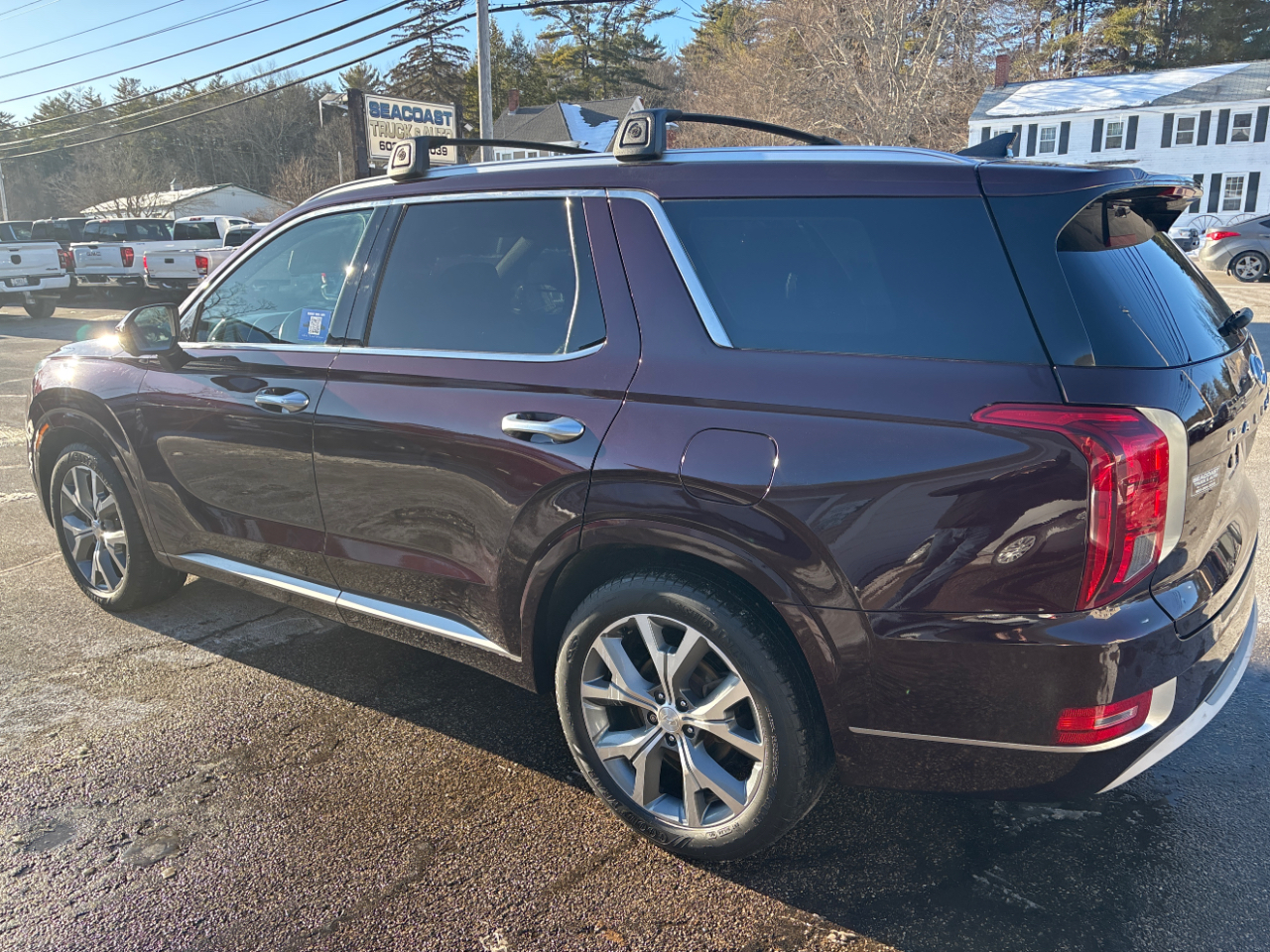 Hyundai Palisade Limited AWD 2021