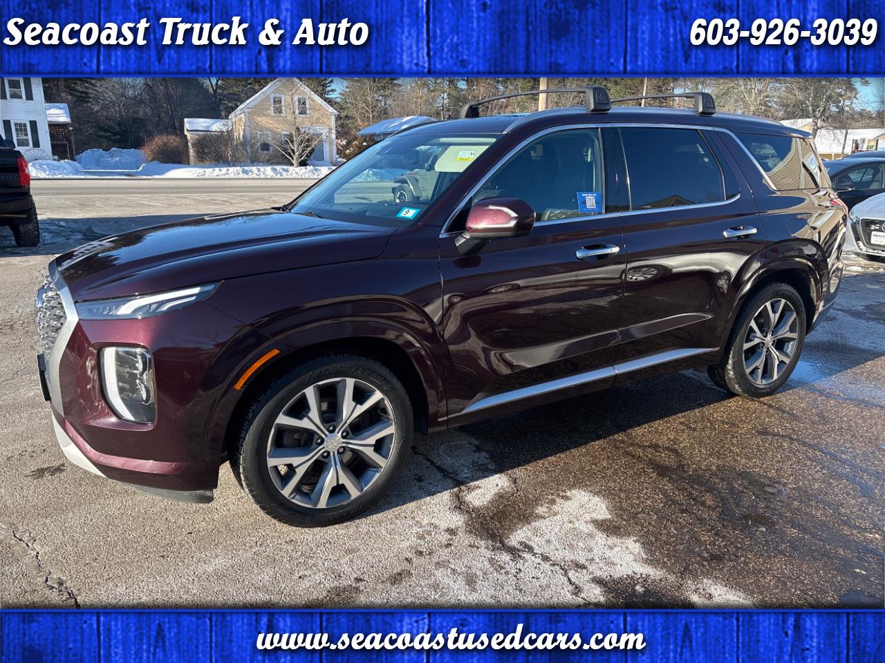 2021 Hyundai Palisade Limited AWD