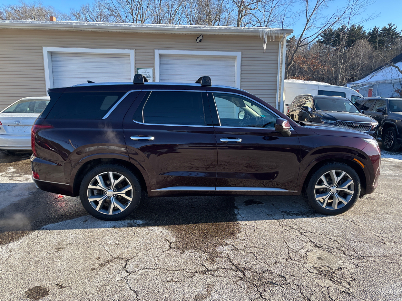 Hyundai Palisade Limited AWD 2021