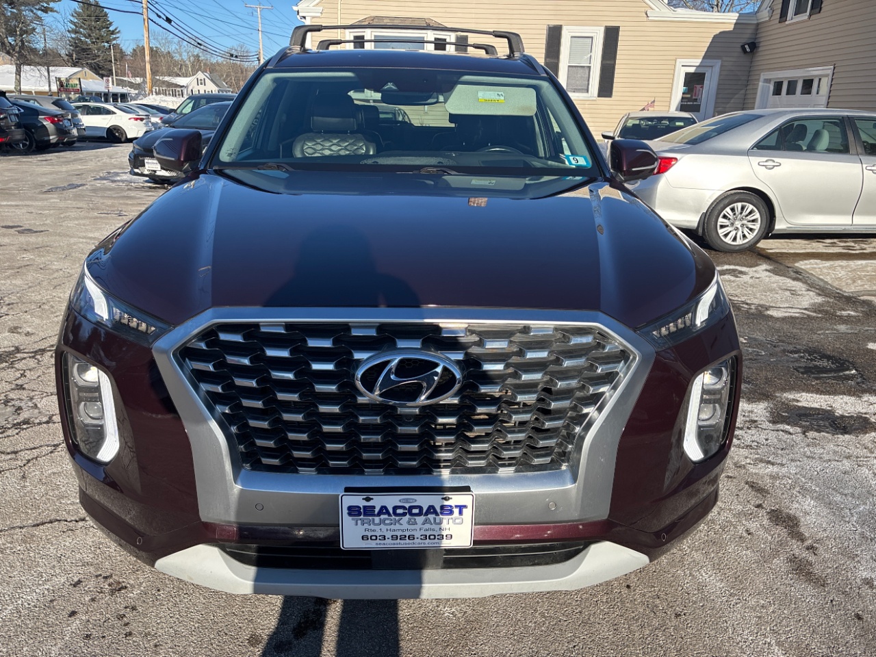 Hyundai Palisade Limited AWD 2021