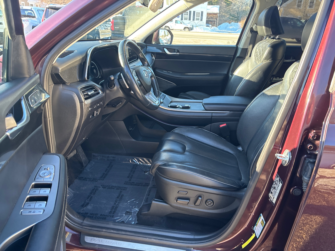 Hyundai Palisade Limited AWD 2021