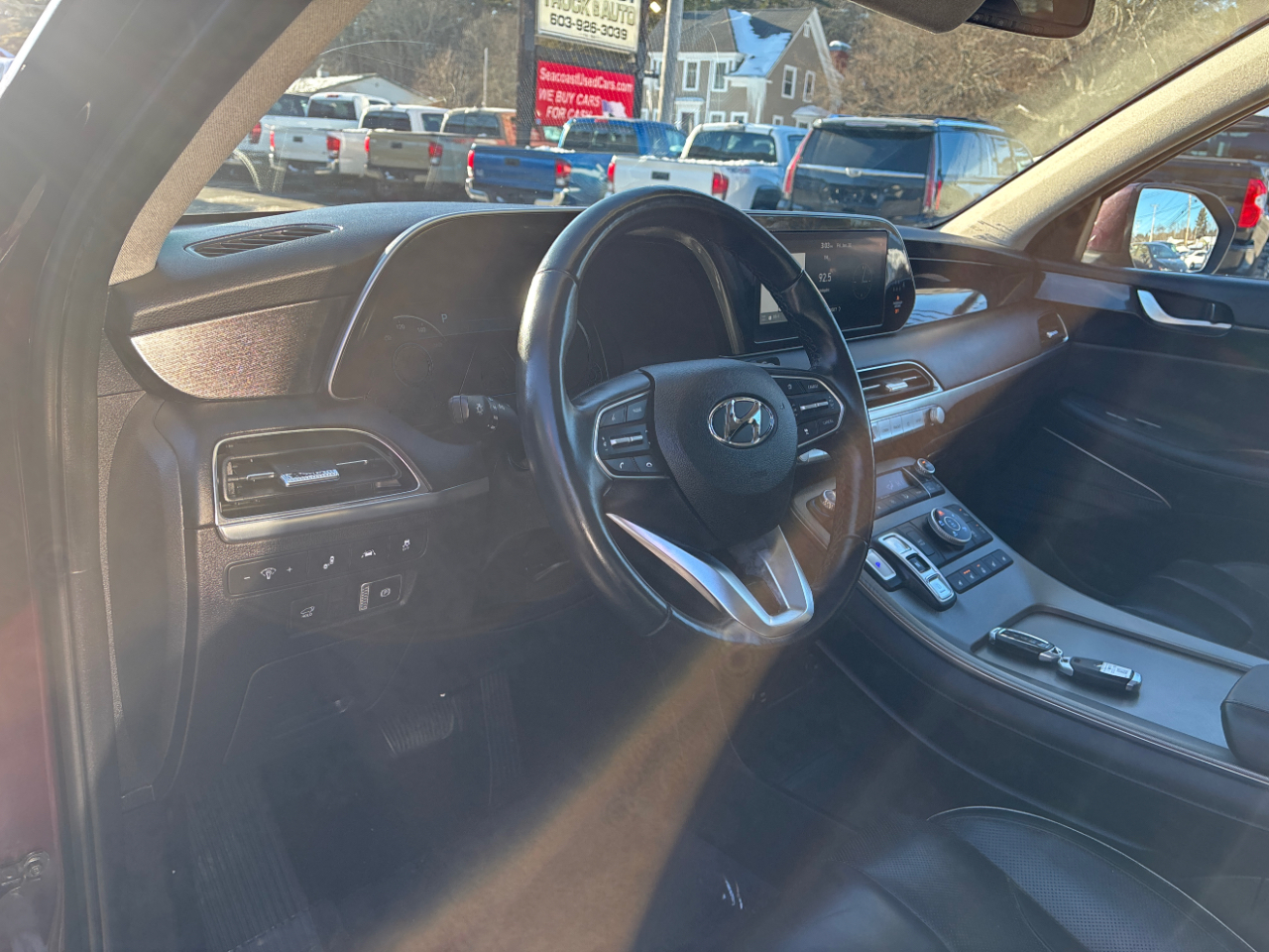 Hyundai Palisade Limited AWD 2021