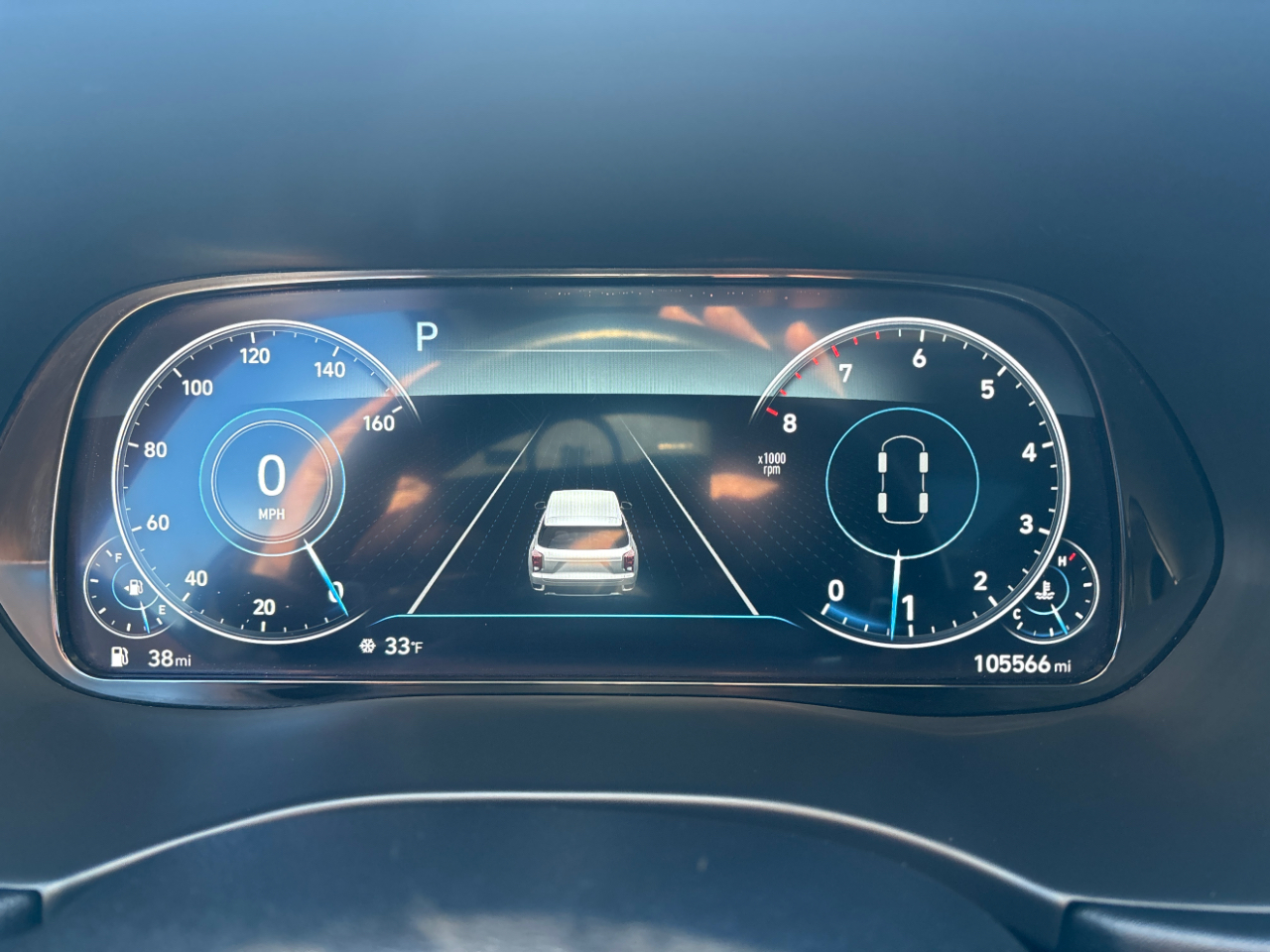 Hyundai Palisade Limited AWD 2021