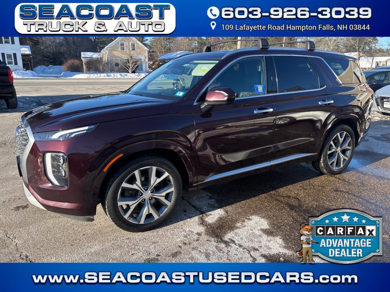 2021 Hyundai Palisade Limited AWD