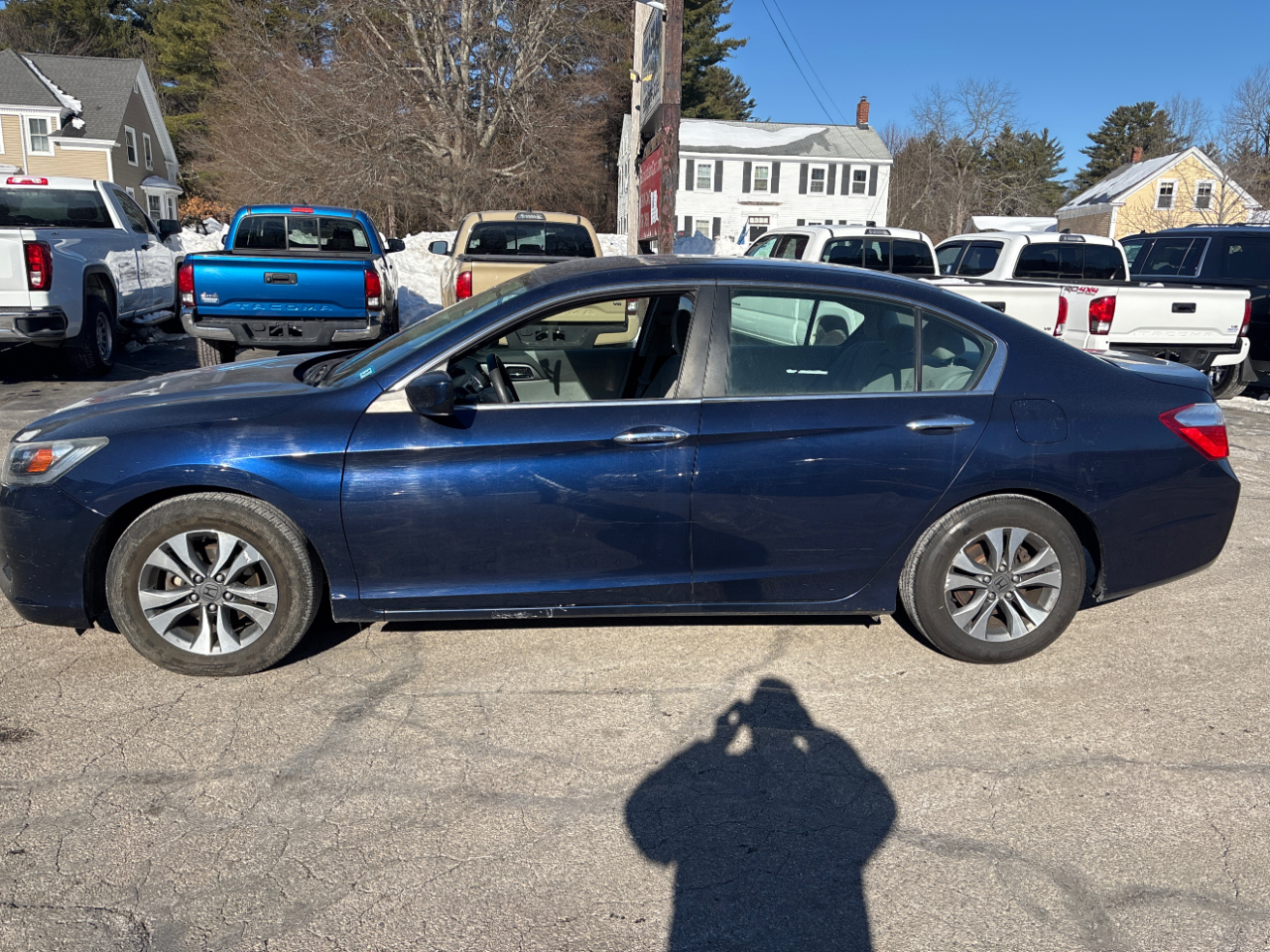 Honda Accord LX sedan 2013