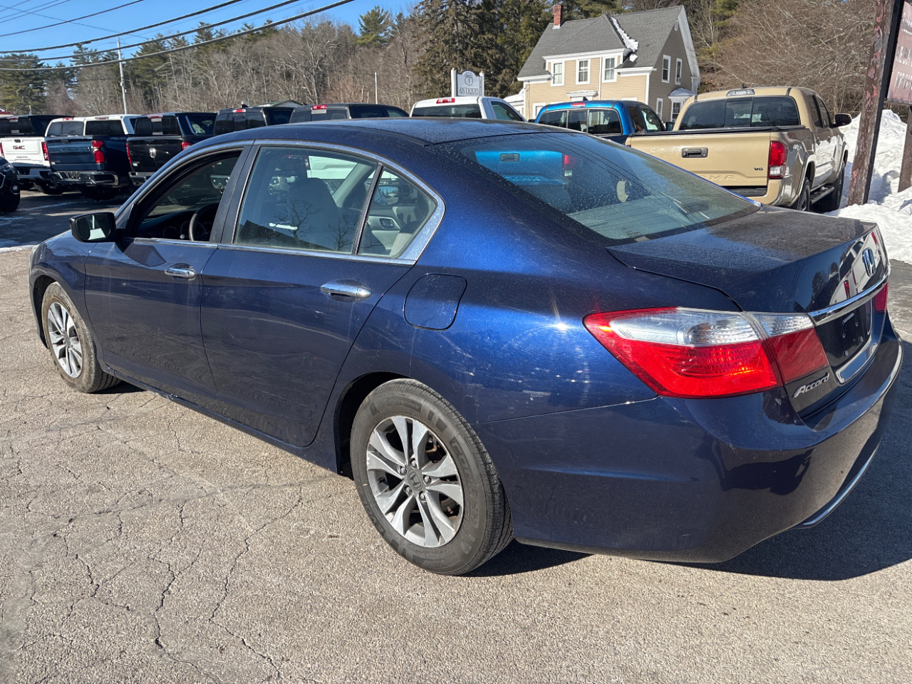 Honda Accord LX sedan 2013
