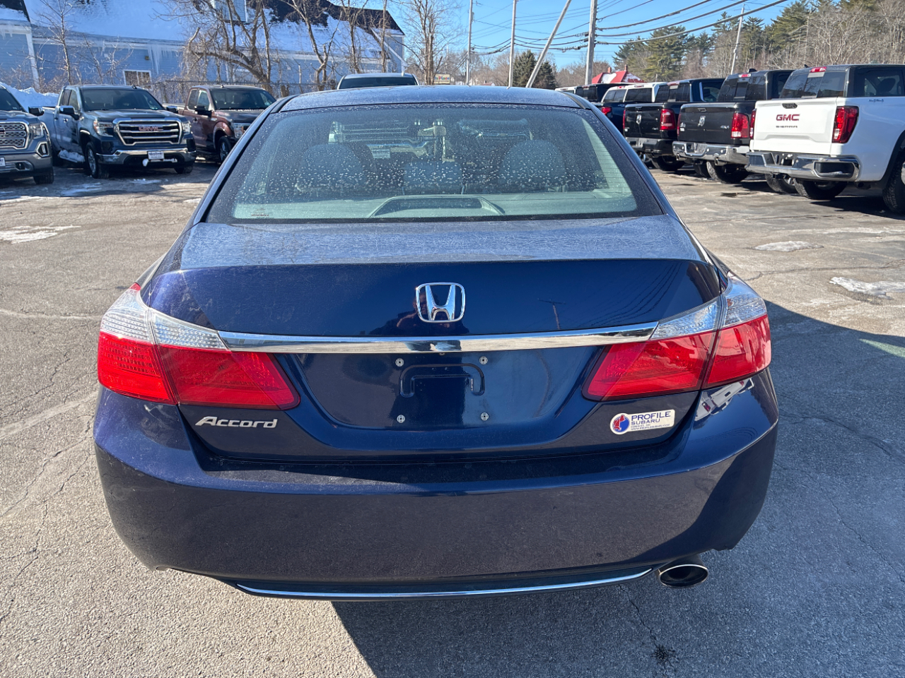 Honda Accord LX sedan 2013