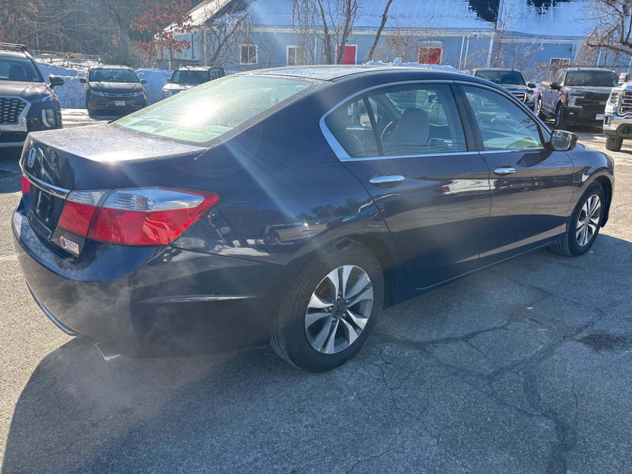 Honda Accord LX sedan 2013