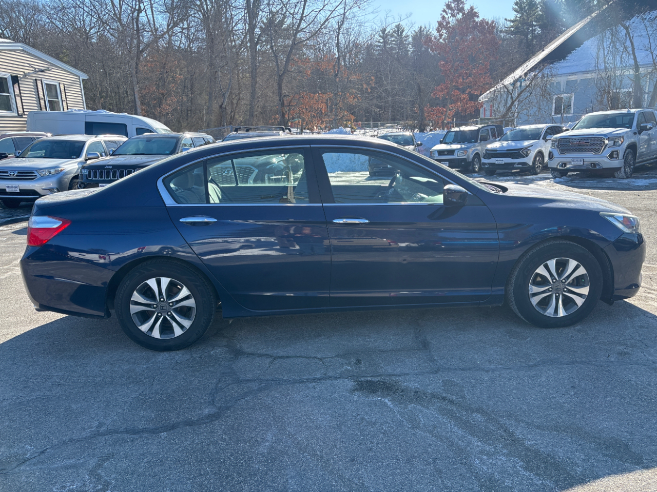 Honda Accord LX sedan 2013