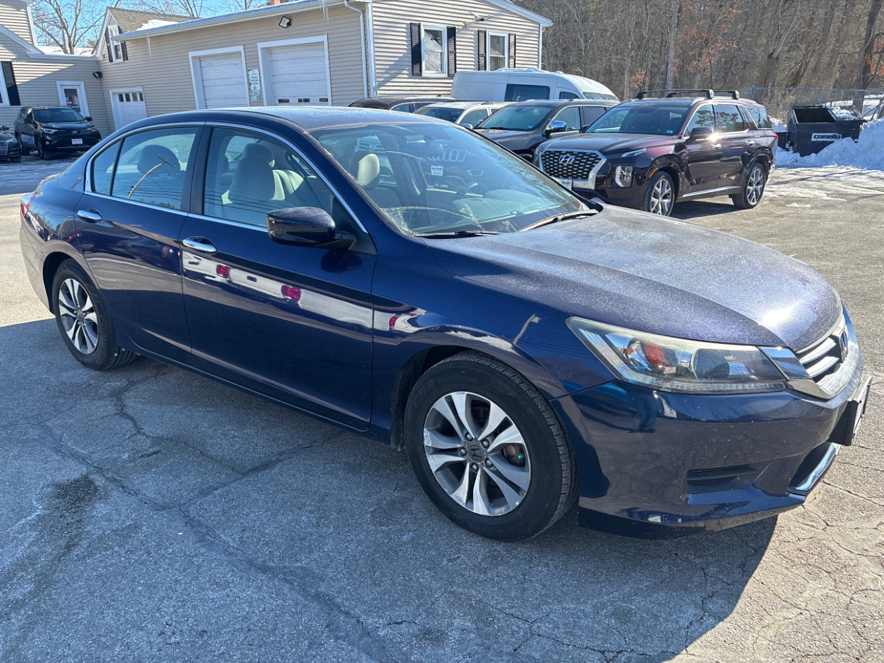 Honda Accord LX sedan 2013