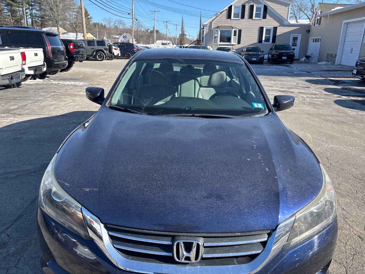 Honda Accord LX sedan 2013