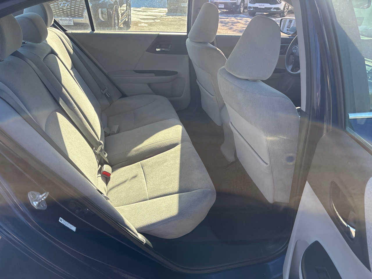 Honda Accord LX sedan 2013