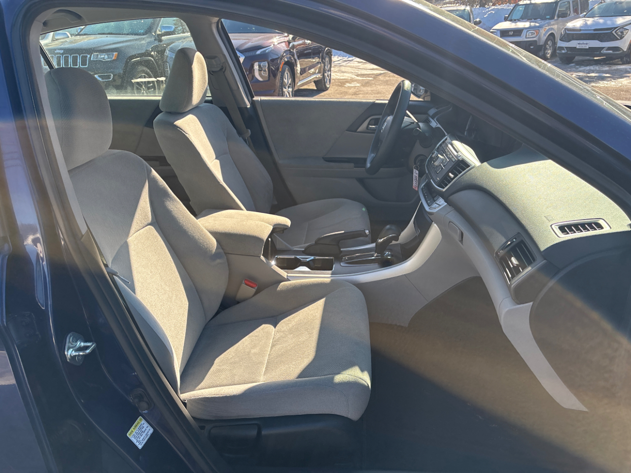 Honda Accord LX sedan 2013