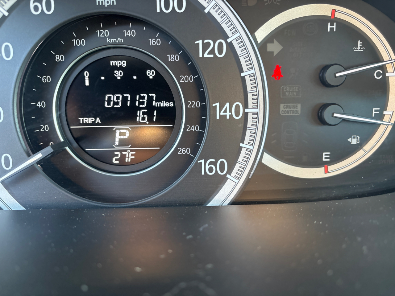 Honda Accord LX sedan 2013